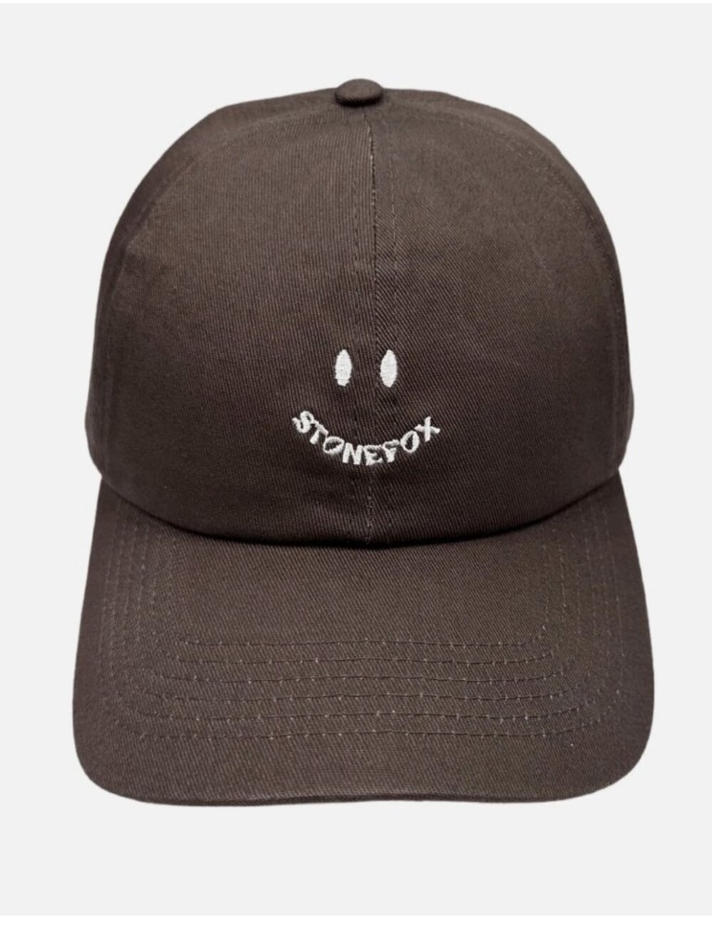 Stone Fox Swim x Free People Canvas Strapback Hat Brown NIP
